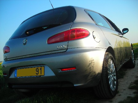 Alfa Romo 147 Phase II JTD-M 120 Gris Stromboli