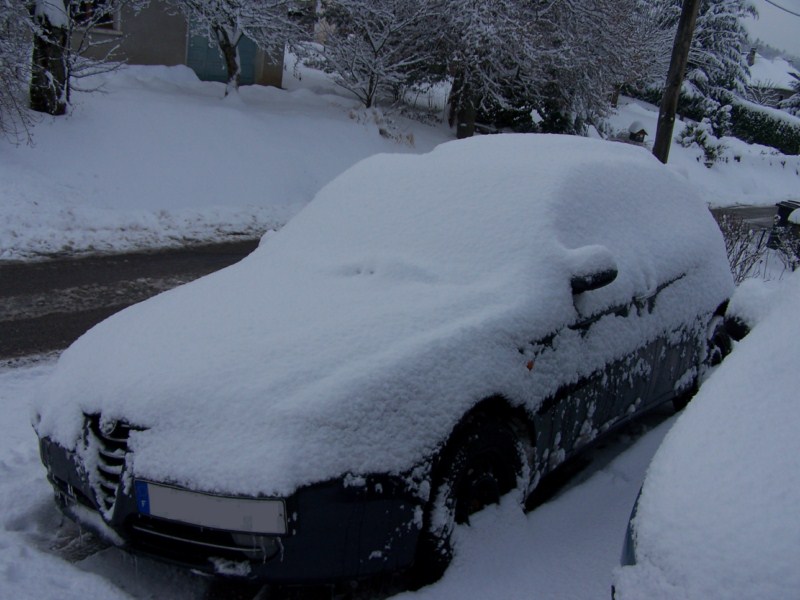 encore de la neige