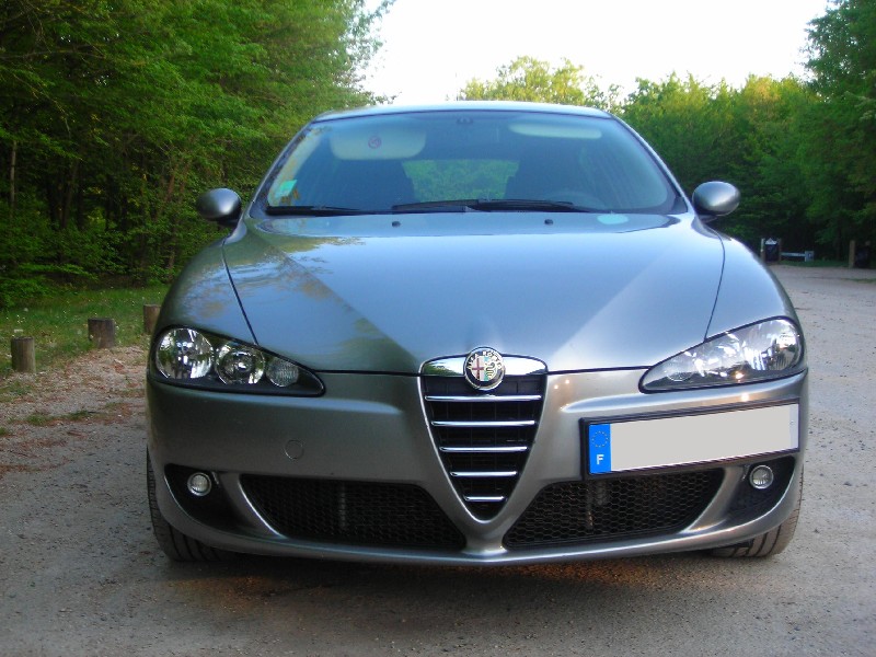 Alfa Romo 147 Phase II JTD-M 120 Gris Stromboli